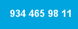 934 465 98 11 934 465 98 11
